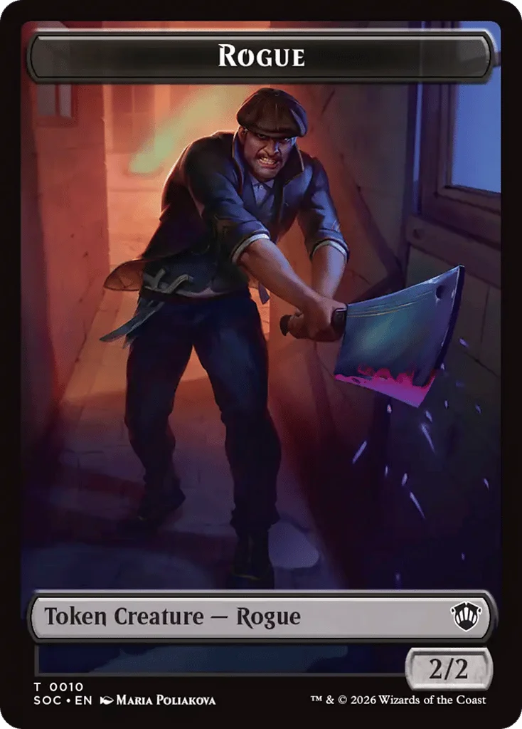 Rogue · Secrets of Strixhaven Commander