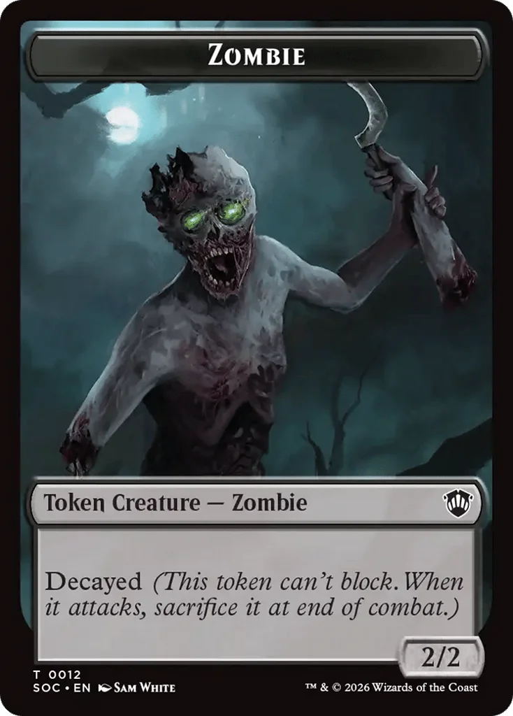 Zombie · Secrets of Strixhaven Commander