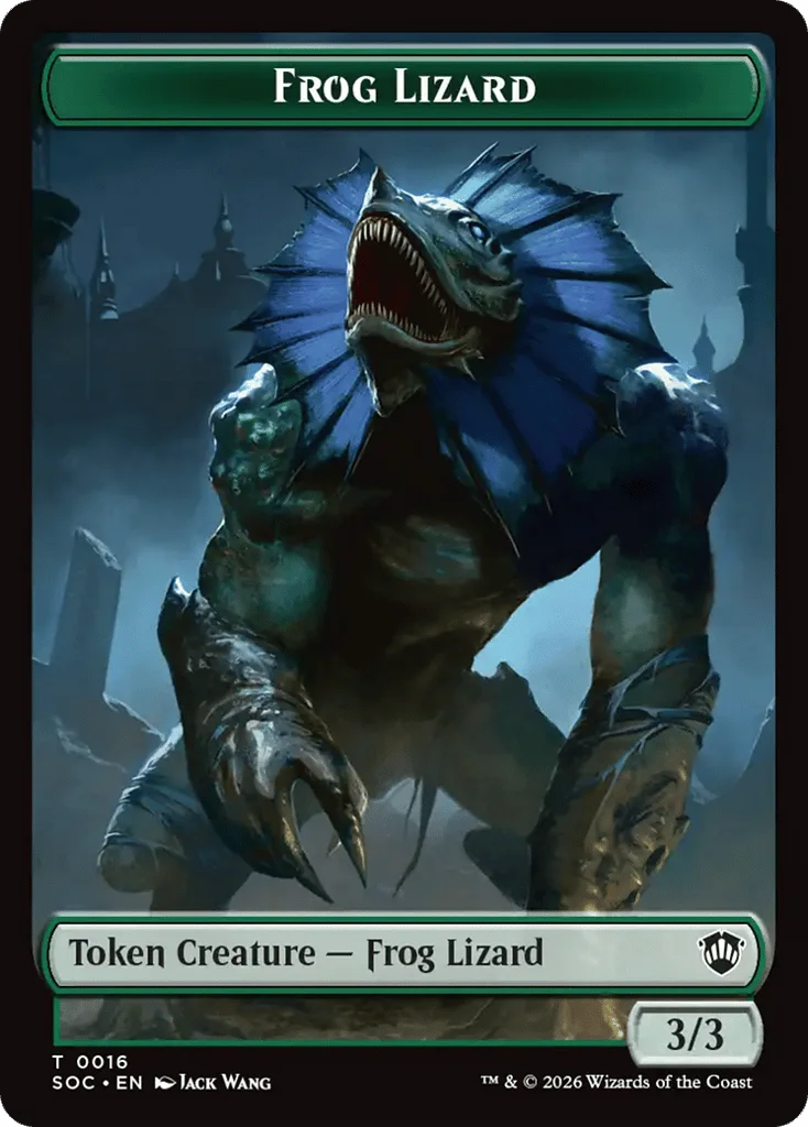 Frog Lizard · Secrets of Strixhaven Commander