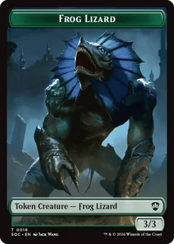 Frog Lizard