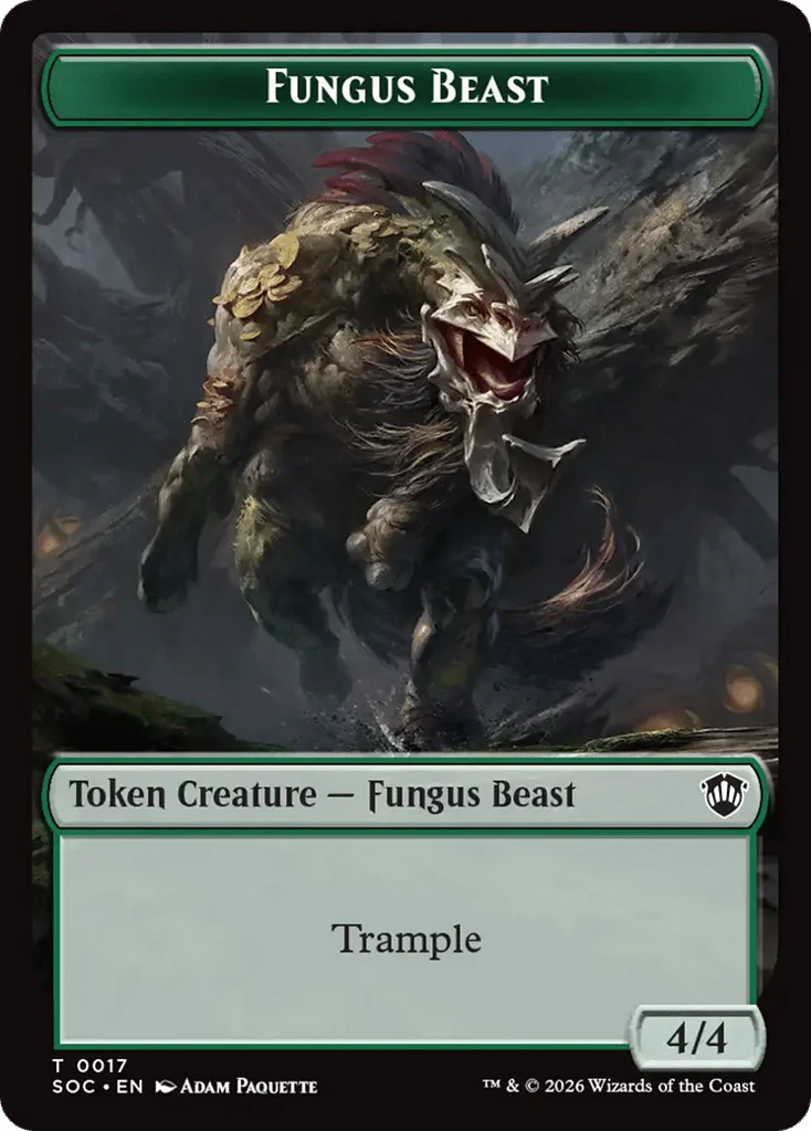 Fungus Beast · Secrets of Strixhaven Commander