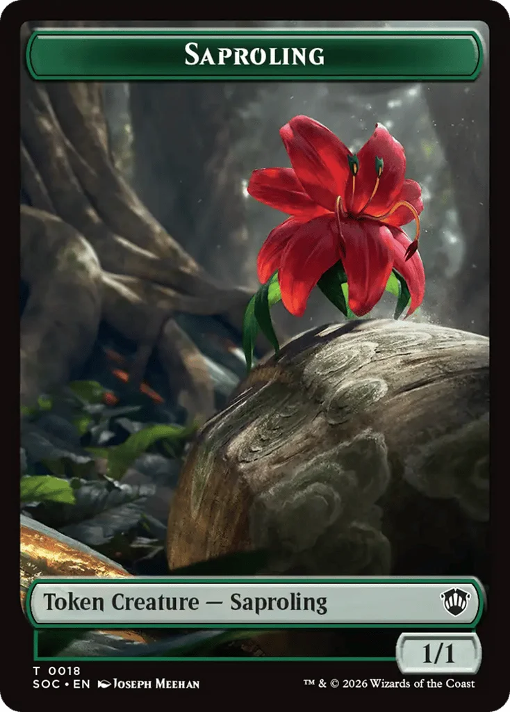 Saproling · Secrets of Strixhaven Commander