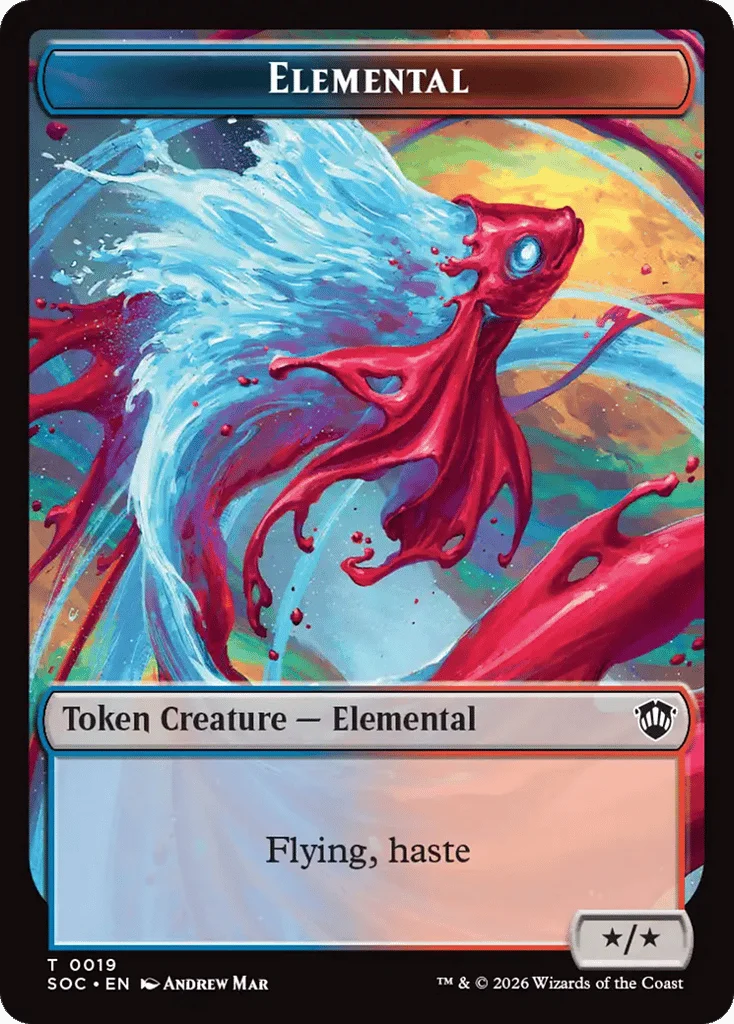 Elemental · Secrets of Strixhaven Commander
