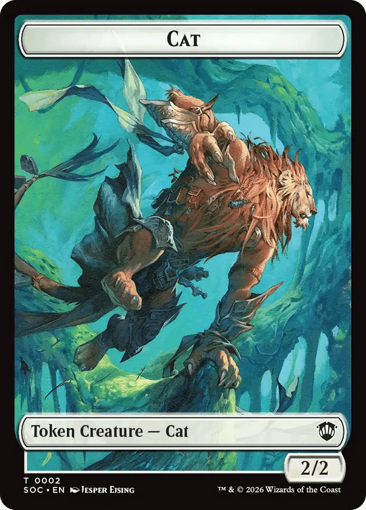 Cat · Secrets of Strixhaven Commander