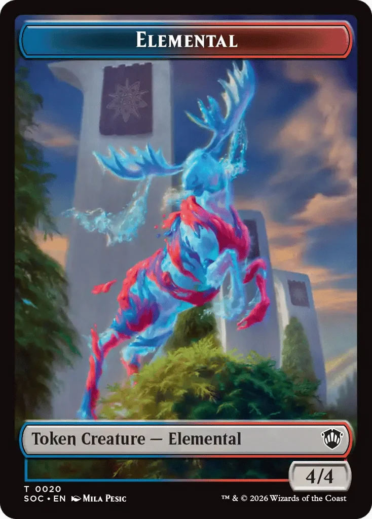 Elemental · Secrets of Strixhaven Commander