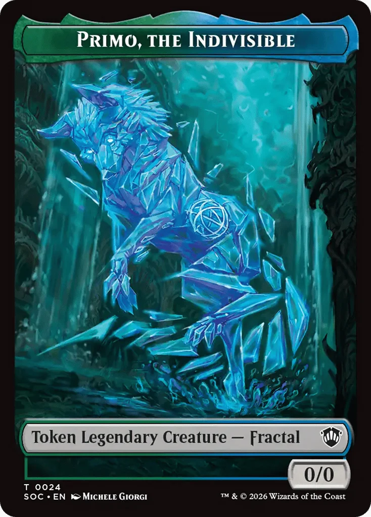 Primo, the Indivisible · Secrets of Strixhaven Commander
