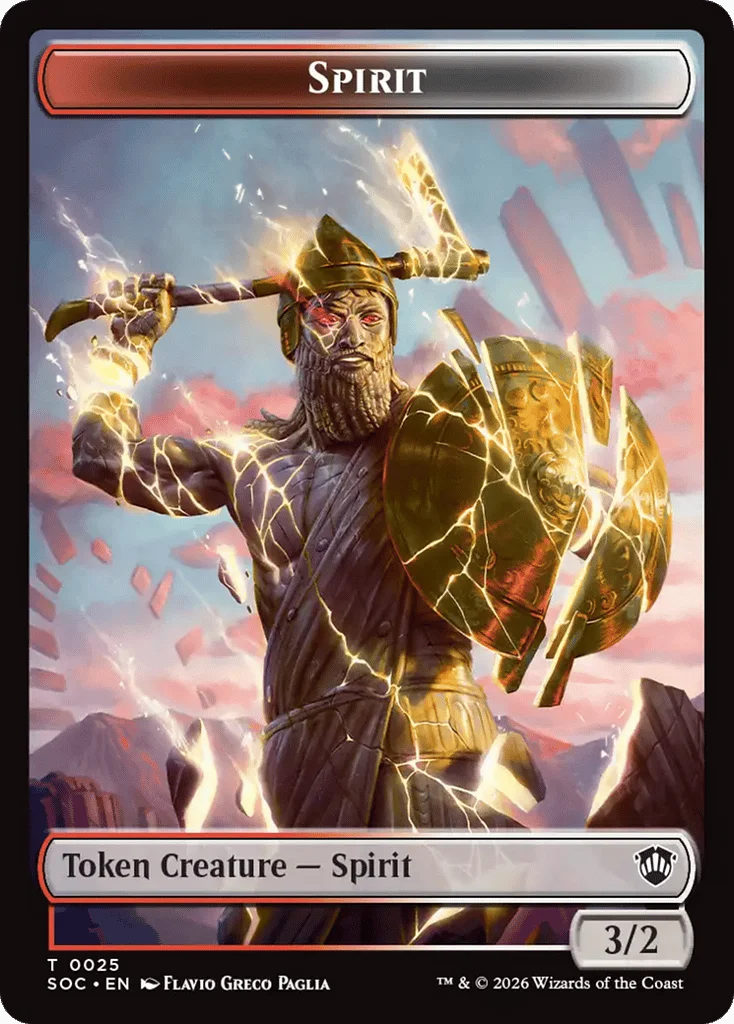 Spirit · Secrets of Strixhaven Commander