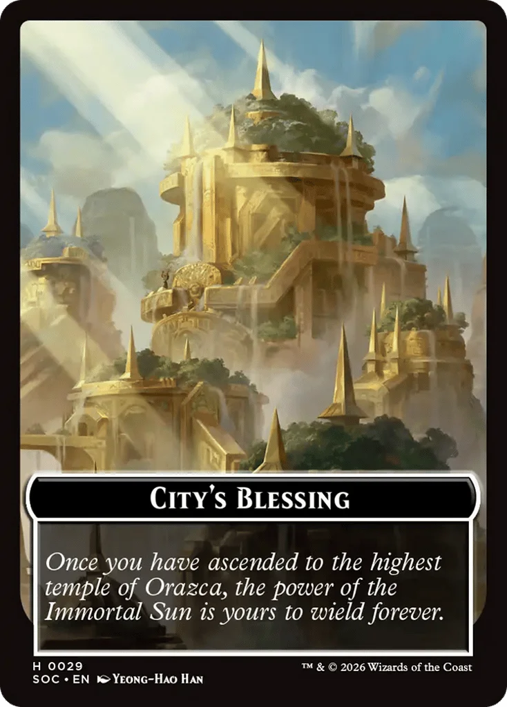City's Blessing · Secrets of Strixhaven Commander