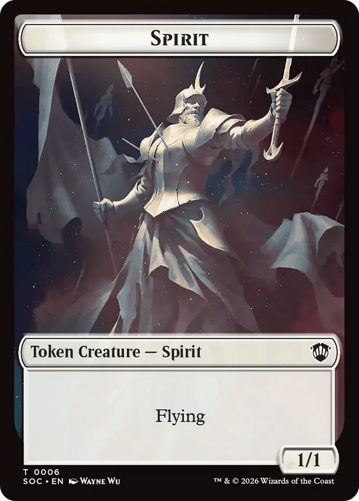 Spirit · Secrets of Strixhaven Commander