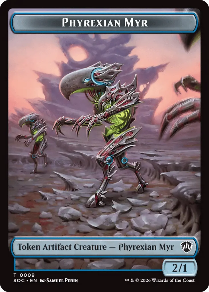 Phyrexian Myr · Secrets of Strixhaven Commander