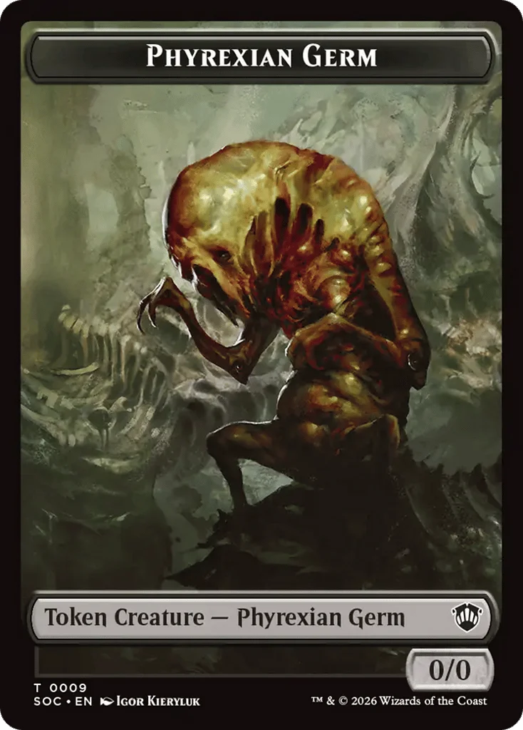Phyrexian Germ · Secrets of Strixhaven Commander