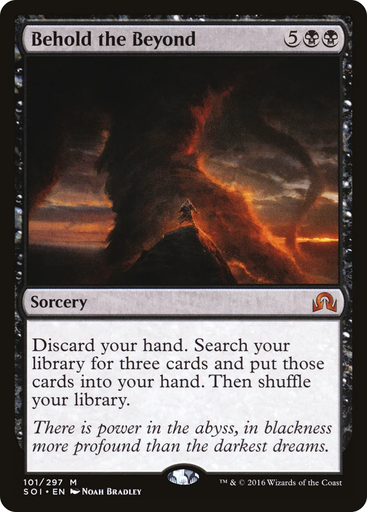 Behold the Beyond · Shadows over Innistrad