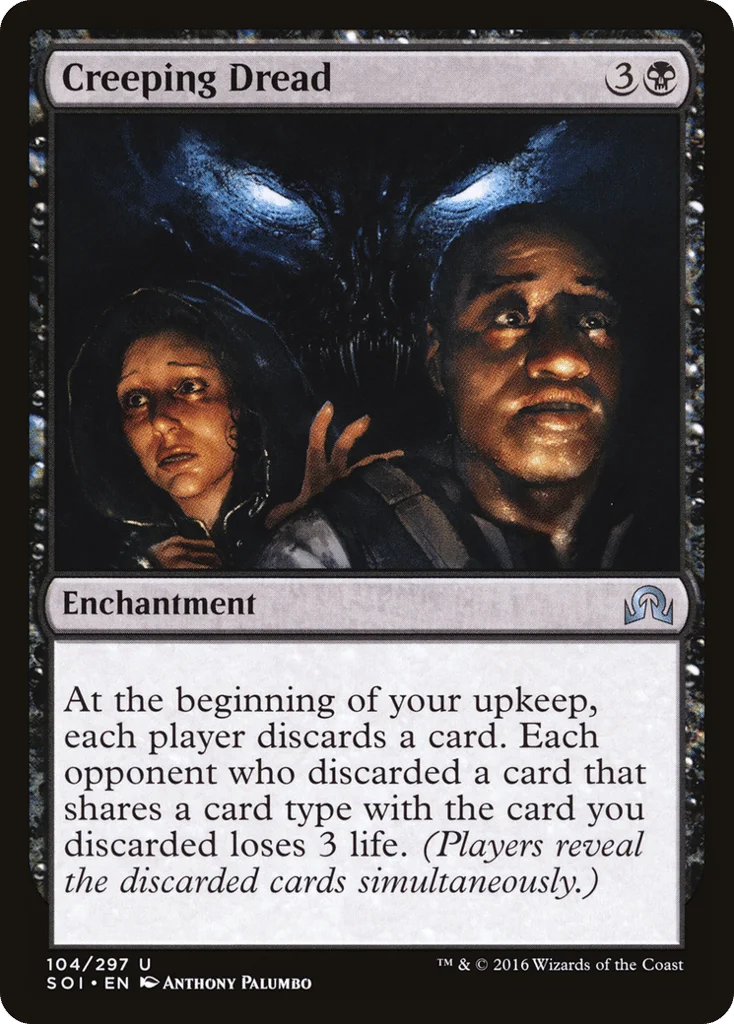 Creeping Dread · Shadows over Innistrad