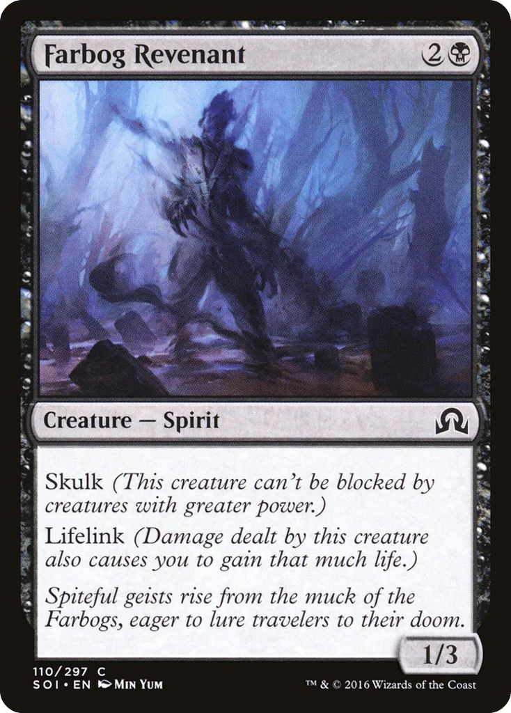 Farbog Revenant · Shadows over Innistrad