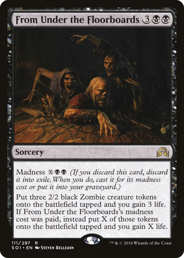 From Under the Floorboards · Shadows over Innistrad