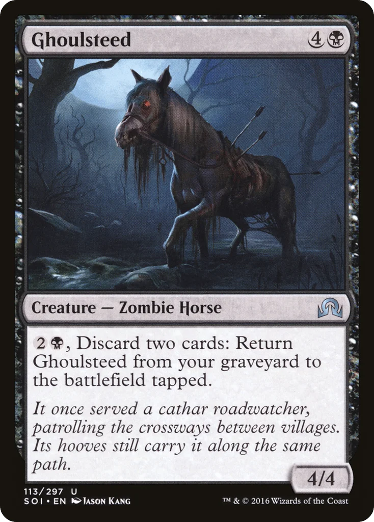 Ghoulsteed · Shadows over Innistrad
