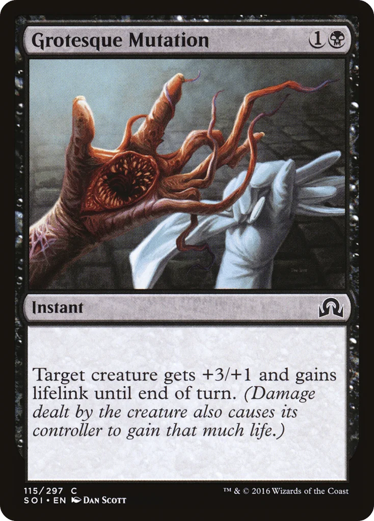 Grotesque Mutation · Shadows over Innistrad