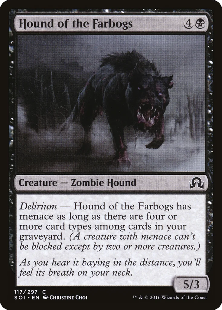 Hound of the Farbogs · Shadows over Innistrad