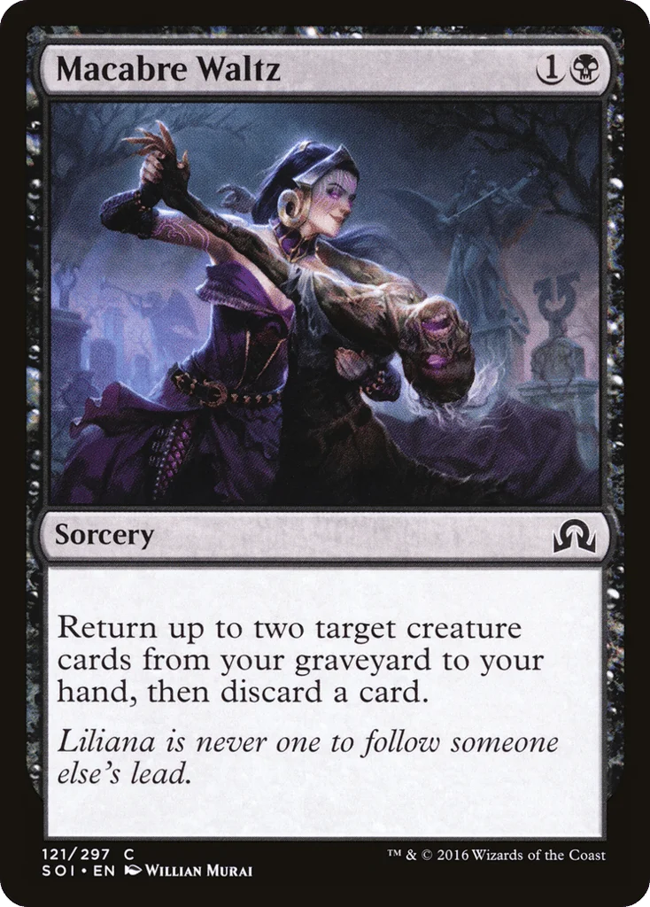 Macabre Waltz · Shadows over Innistrad