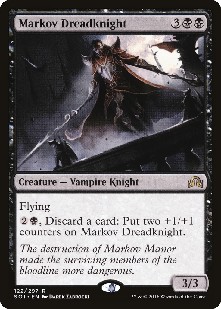 Markov Dreadknight · Shadows over Innistrad