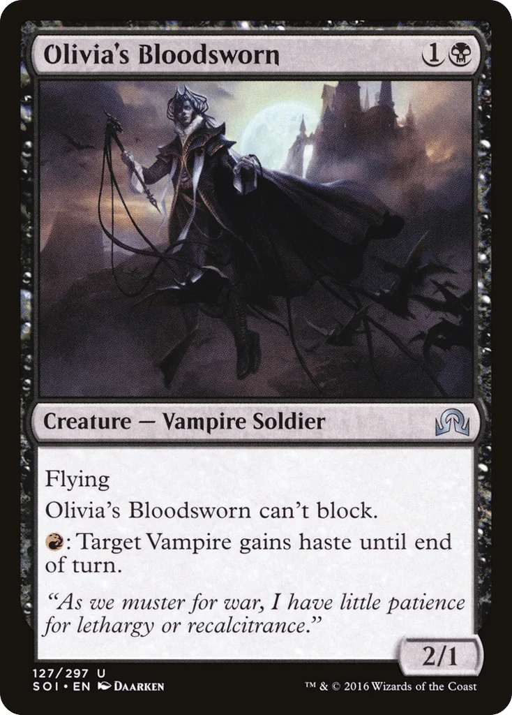 Olivia's Bloodsworn · Shadows over Innistrad