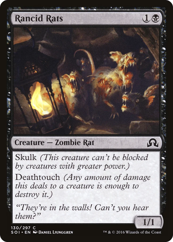 Rancid Rats · Shadows over Innistrad