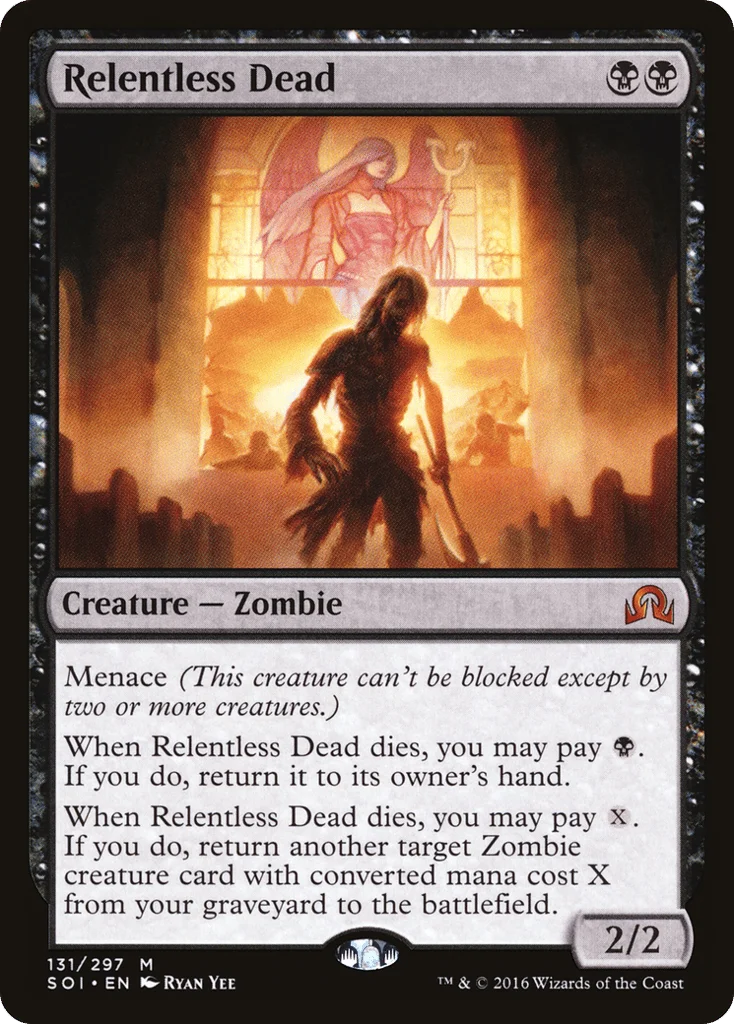 Relentless Dead · Shadows over Innistrad