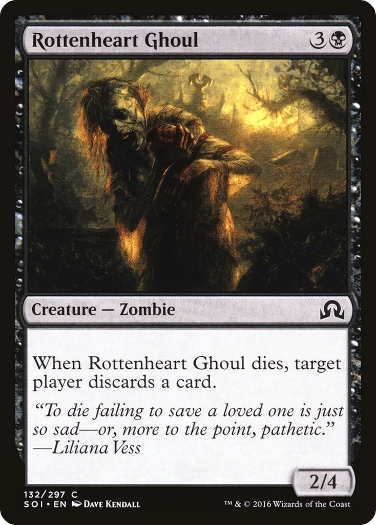 Rottenheart Ghoul · Shadows over Innistrad