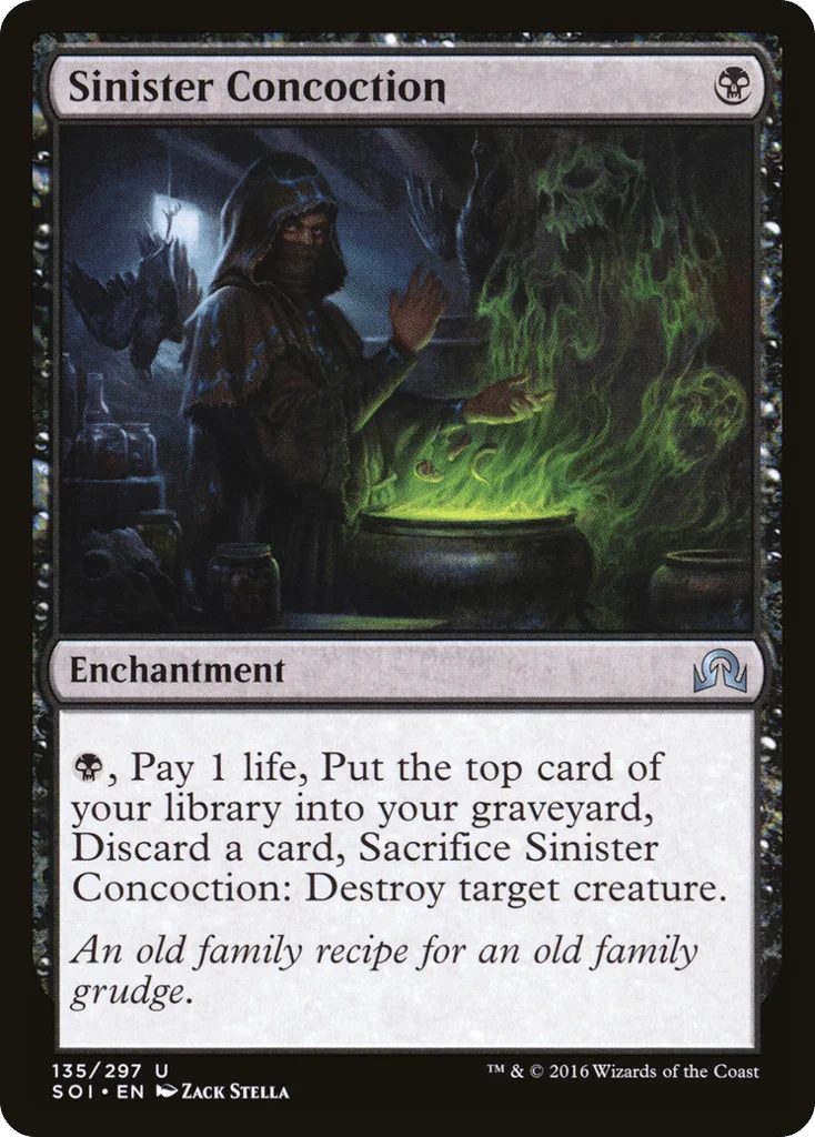 Sinister Concoction · Shadows over Innistrad