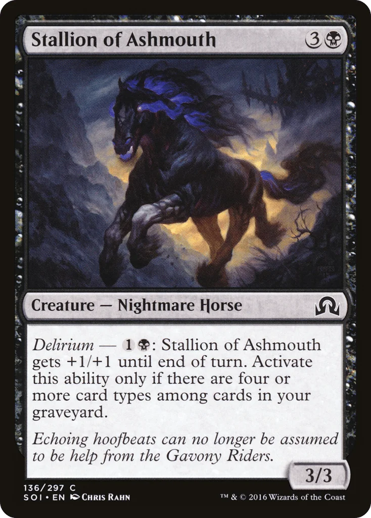 Stallion of Ashmouth · Shadows over Innistrad