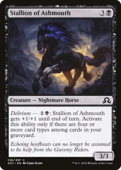 Stallion of Ashmouth