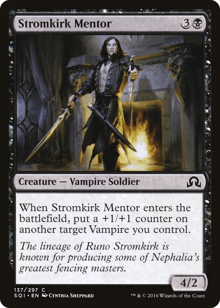 Stromkirk Mentor · Shadows over Innistrad