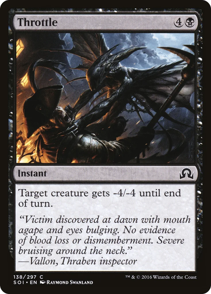 Throttle · Shadows over Innistrad