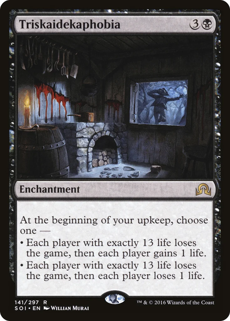 Triskaidekaphobia · Shadows over Innistrad