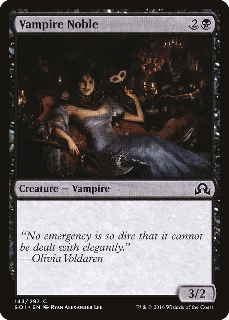 Vampire Noble · Shadows over Innistrad