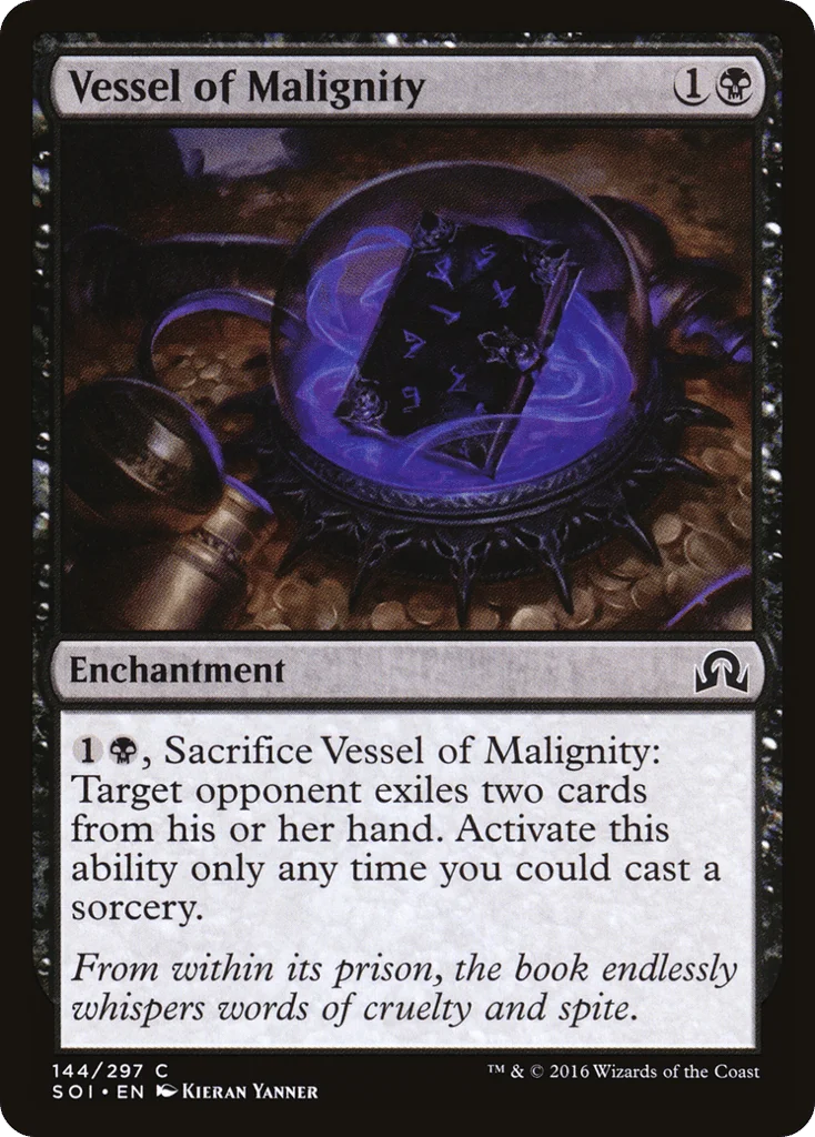 Vessel of Malignity · Shadows over Innistrad