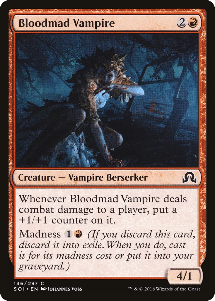 Bloodmad Vampire · Shadows over Innistrad