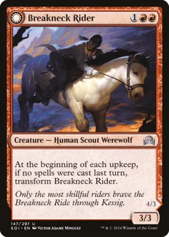 Breakneck Rider // Neck Breaker