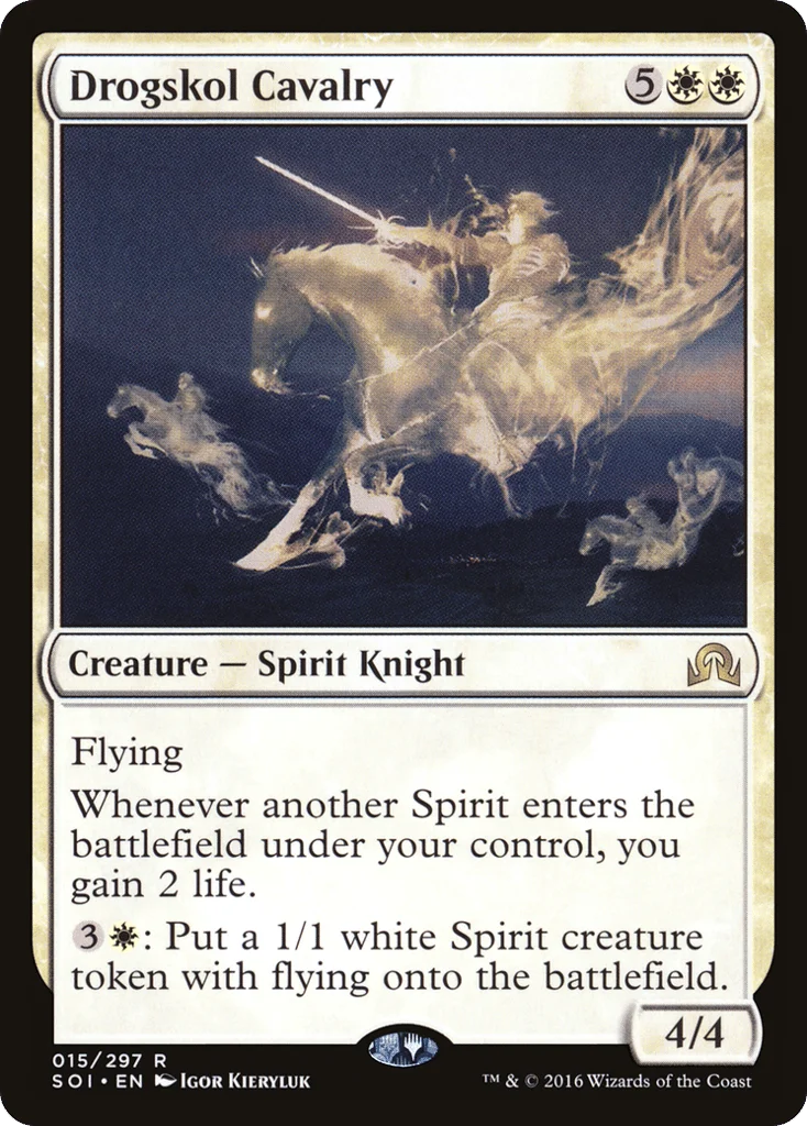 Drogskol Cavalry · Shadows over Innistrad