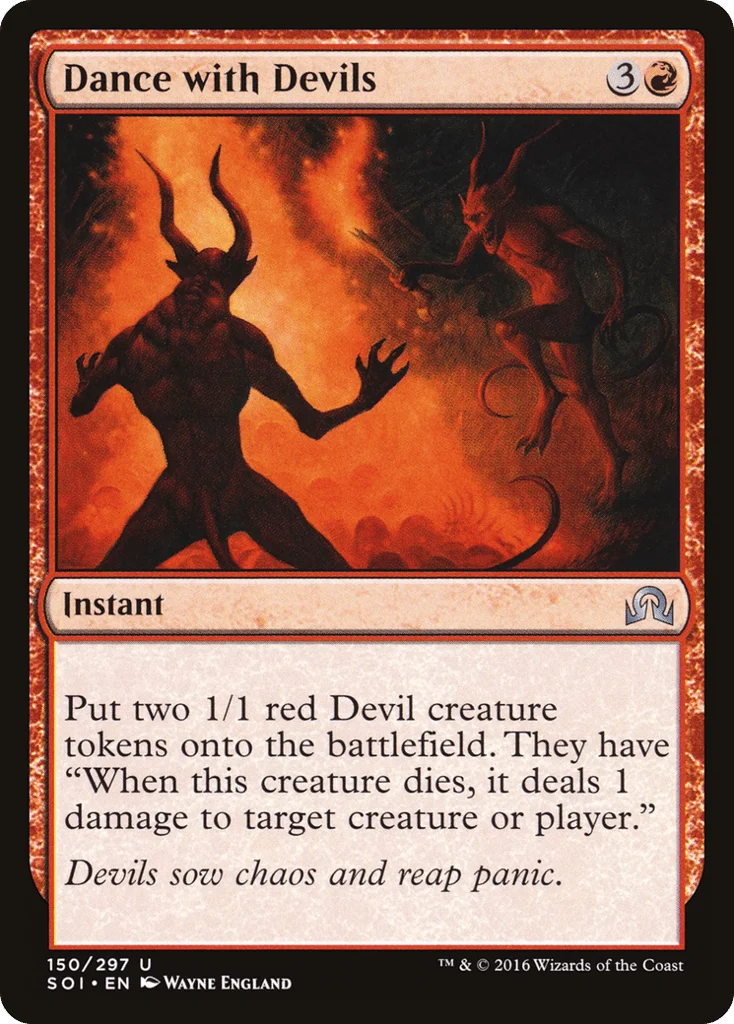 Dance with Devils · Shadows over Innistrad