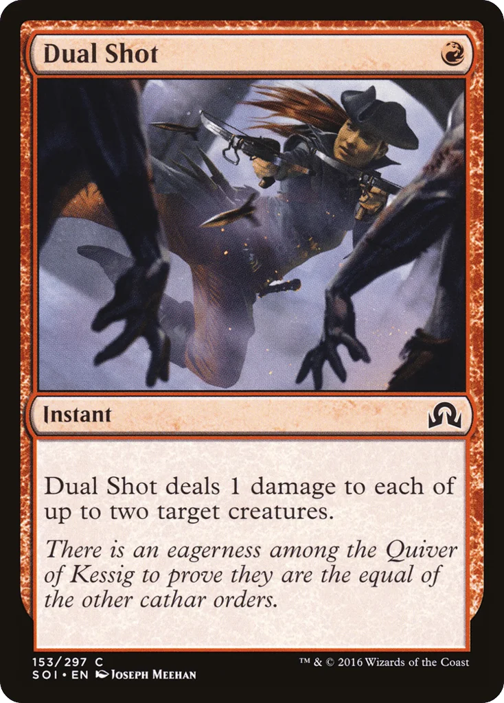 Dual Shot · Shadows over Innistrad