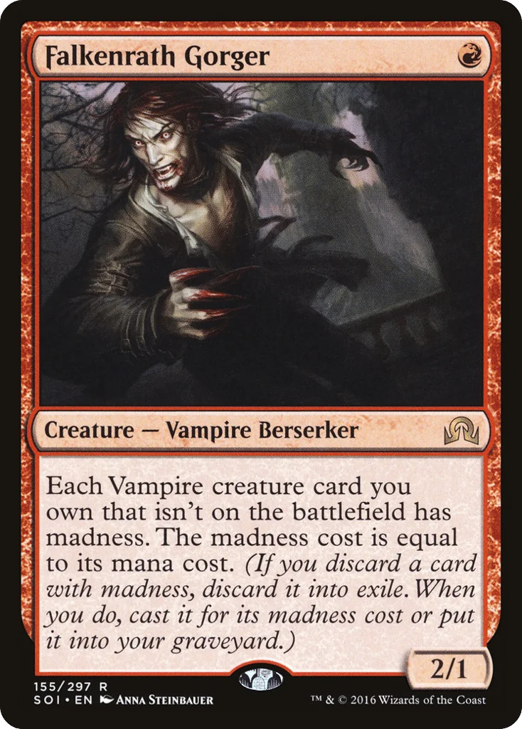 Falkenrath Gorger · Shadows over Innistrad