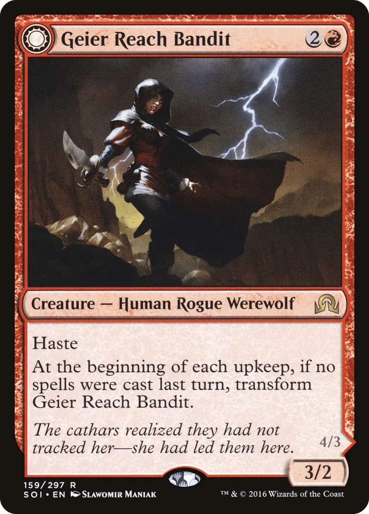 Geier Reach Bandit // Vildin-Pack Alpha · Shadows over Innistrad