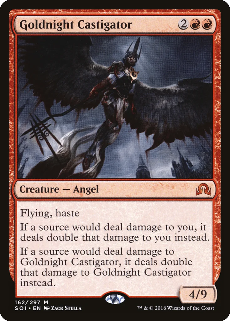 Goldnight Castigator · Shadows over Innistrad