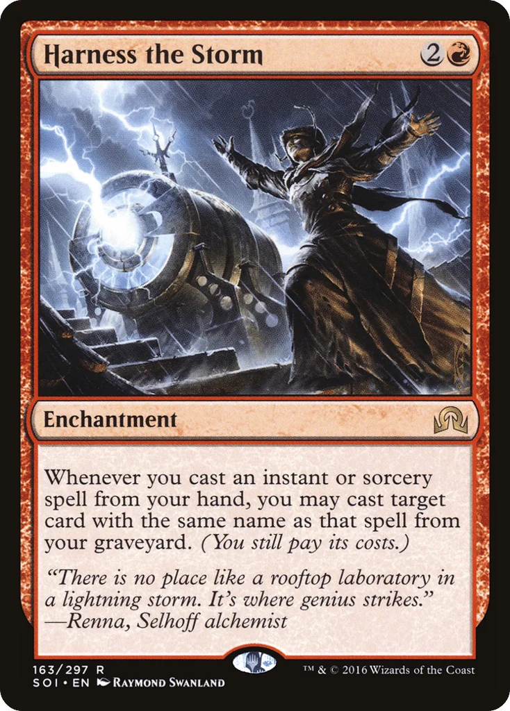 Harness the Storm · Shadows over Innistrad