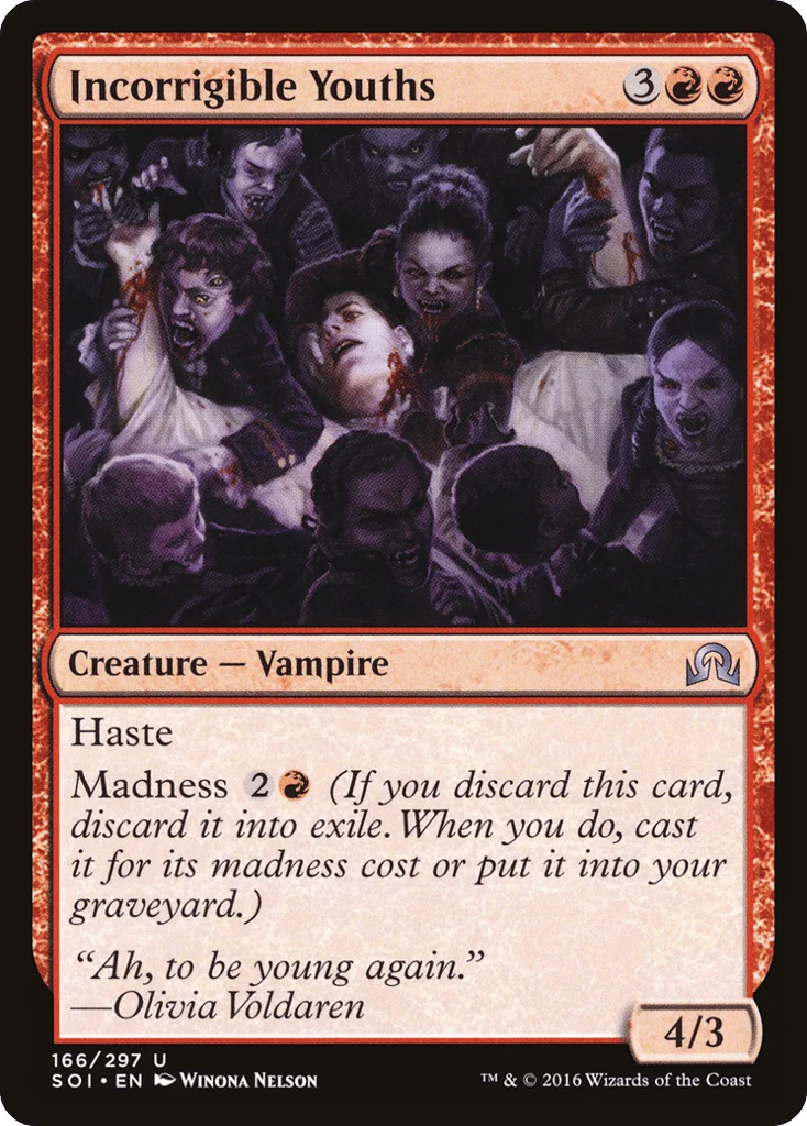 Incorrigible Youths · Shadows over Innistrad