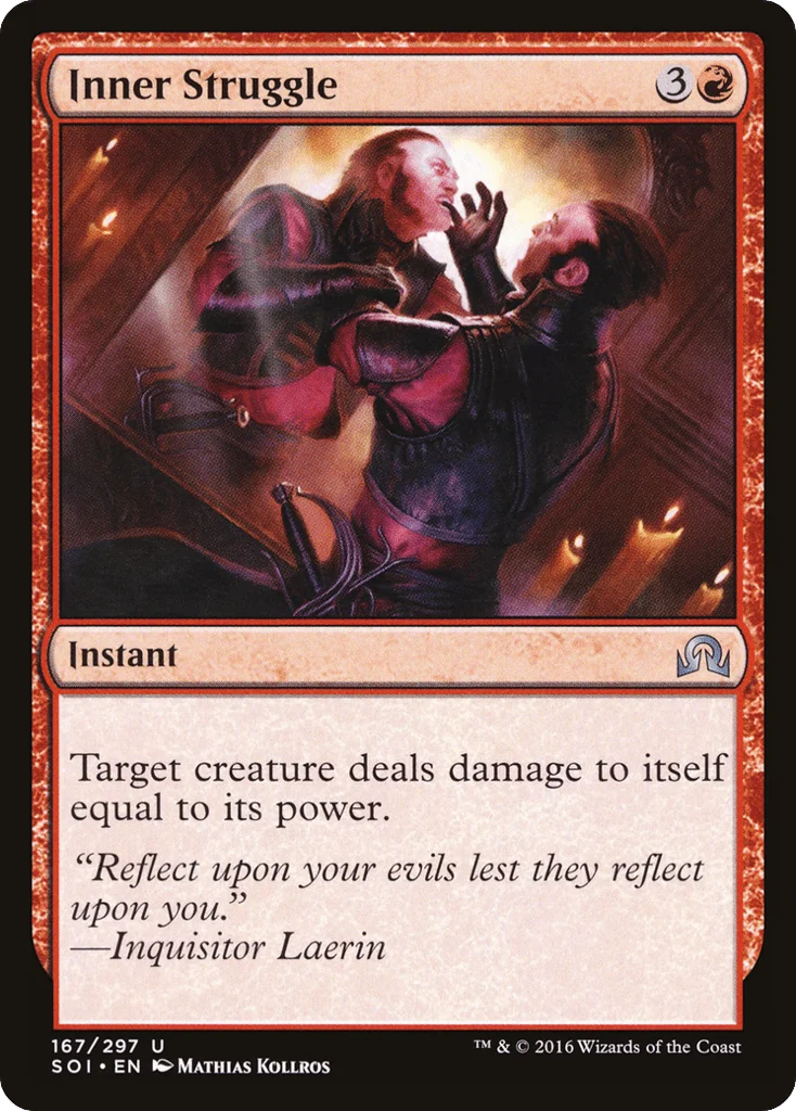 Inner Struggle · Shadows over Innistrad