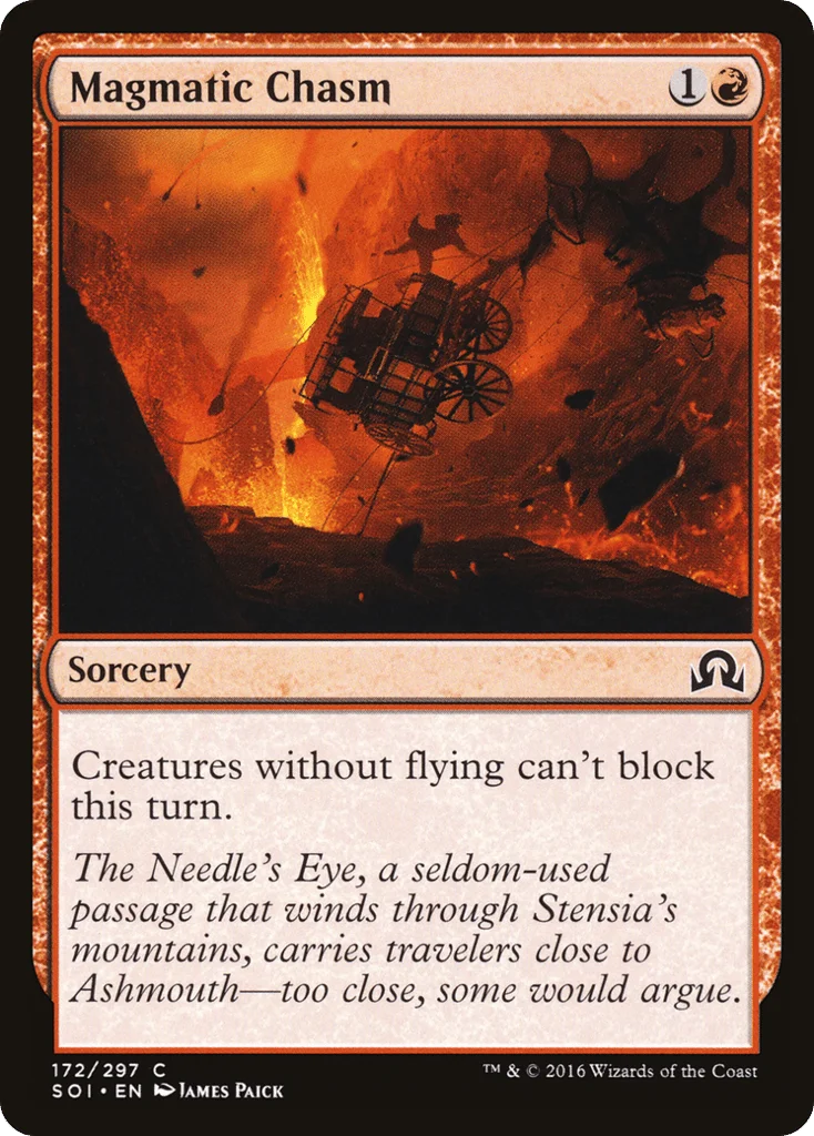 Magmatic Chasm · Shadows over Innistrad
