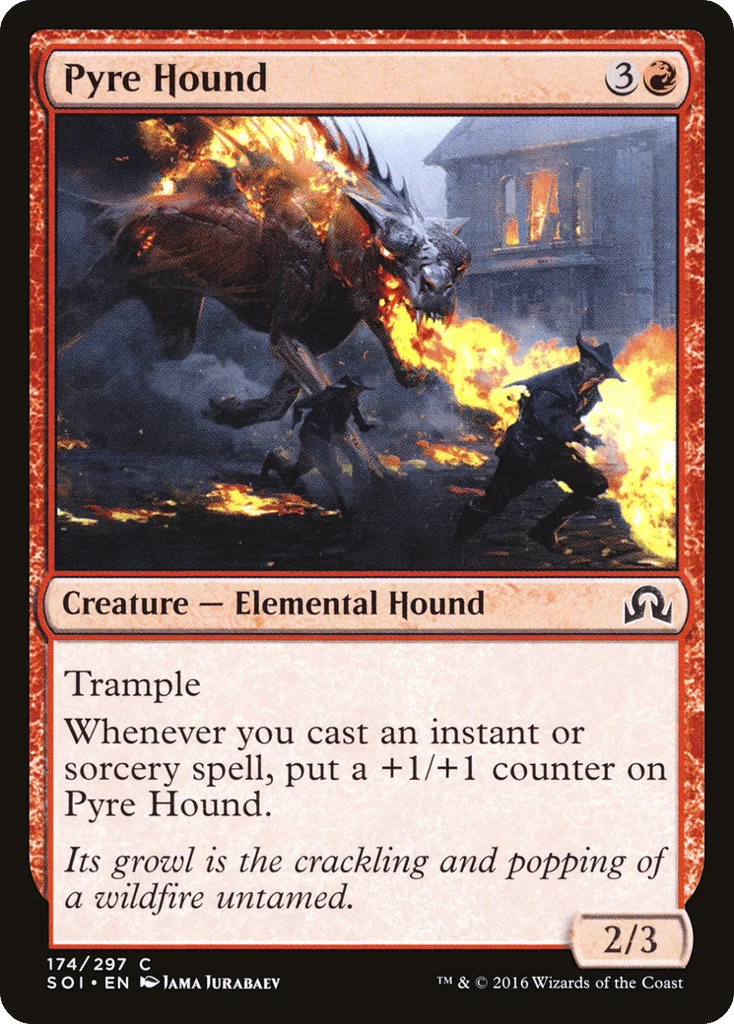 Pyre Hound · Shadows over Innistrad