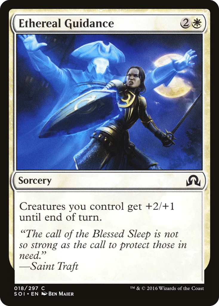 Ethereal Guidance · Shadows over Innistrad